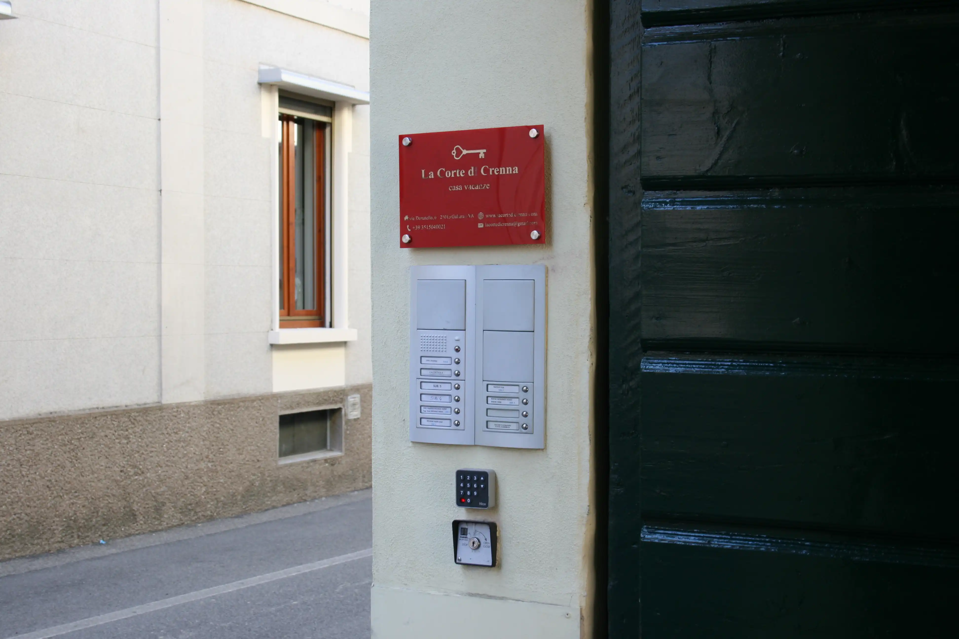 La Corte di Crenna - Esterno